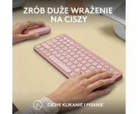 LOGITECH Pebble 2 Combo różowy 920-012241 - 1172743 - zdjęcie 13